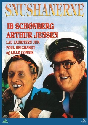 Snushanerne - Danish DVD movie cover (thumbnail)