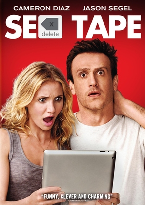Sex Tape - DVD movie cover (thumbnail)