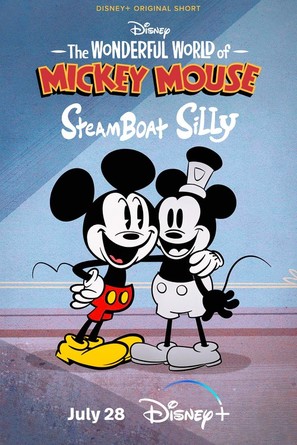 &quot;The Wonderful World of Mickey Mouse&quot; Steamboat Silly - Movie Poster (thumbnail)