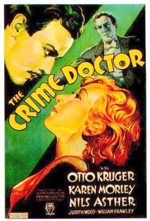 The Crime Doctor - Movie Poster (thumbnail)
