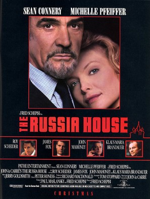 The Russia House - Movie Poster (thumbnail)