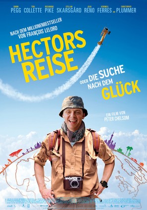 Hector and the Search for Happiness - German Movie Poster (thumbnail)