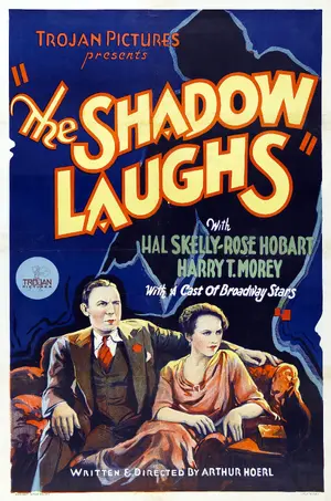 The Shadow Laughs Poster