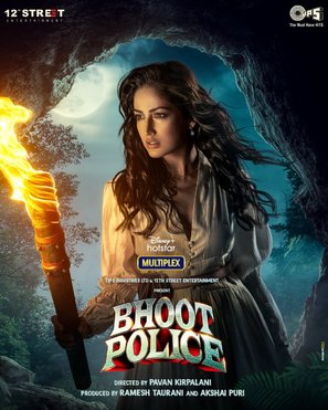 Bhoot police - Indian Movie Poster (thumbnail)