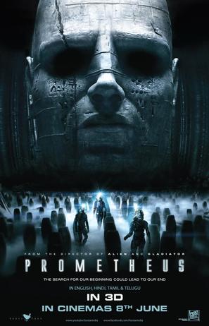 Prometheus - Indian Movie Poster (thumbnail)