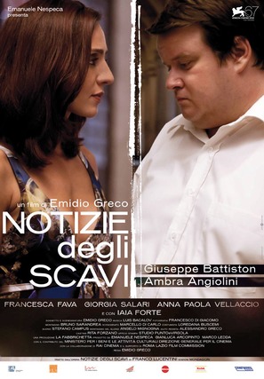 Notizie degli scavi - Italian Movie Poster (thumbnail)
