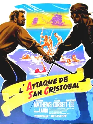 Pirates of Blood River Poster