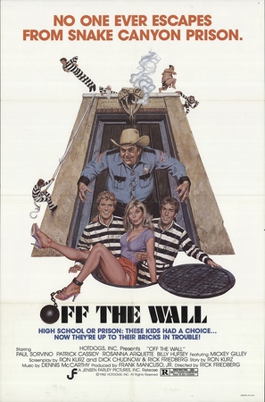 Off the Wall - Movie Poster (thumbnail)