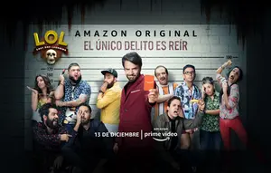 "LOL: Last One Laughing México" Poster