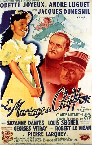 Mariage de Chiffon, Le - French Movie Poster (thumbnail)