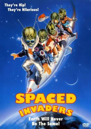 Spaced Invaders - DVD movie cover (thumbnail)