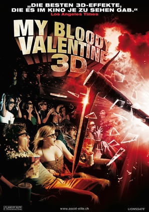My Bloody Valentine - Swiss Movie Poster (thumbnail)