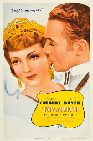 Tovarich - Movie Poster (thumbnail)