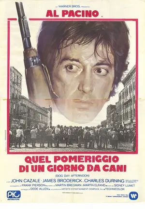 Dog Day Afternoon - Italian Movie Poster (thumbnail)