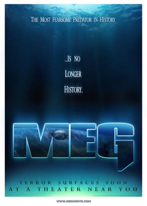 Meg - poster (thumbnail)