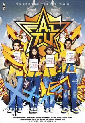 F.A.L.T.U - Indian Movie Poster (thumbnail)