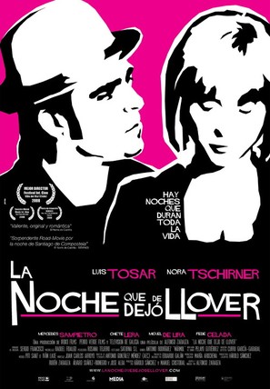 La noche que dej&oacute; de llover - Spanish Movie Poster (thumbnail)