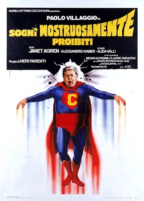 Sogni mostruosamente proibiti - Italian Theatrical movie poster (thumbnail)