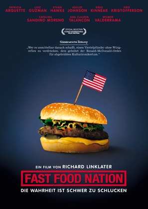 Fast Food Nation - German Movie Poster (thumbnail)