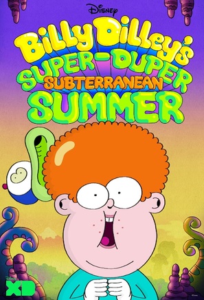 &quot;Billy Dilley&#039;s Super-Duper Subterranean Summer&quot; - Movie Poster (thumbnail)