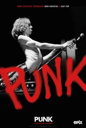 &quot;Punk&quot; - Movie Poster (thumbnail)