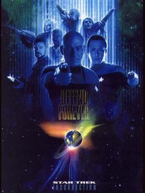 Star Trek: Insurrection - poster (thumbnail)