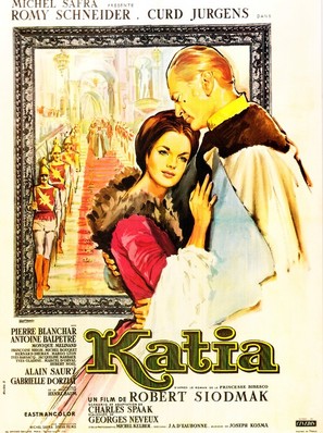 Katia - French Movie Poster (thumbnail)
