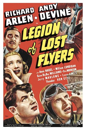 Legion of Lost Flyers - Movie Poster (thumbnail)