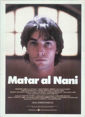 Matar al Nani - Spanish poster (thumbnail)