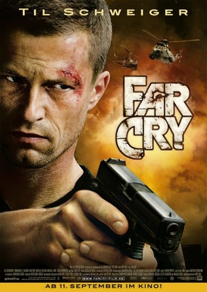 Far Cry - German Movie Poster (thumbnail)