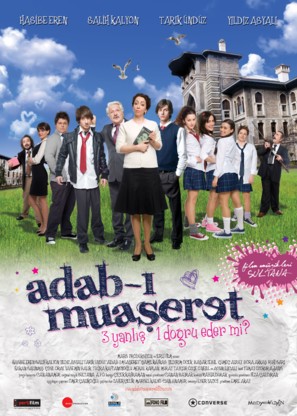 Adab-i muaseret - Turkish Movie Poster (thumbnail)