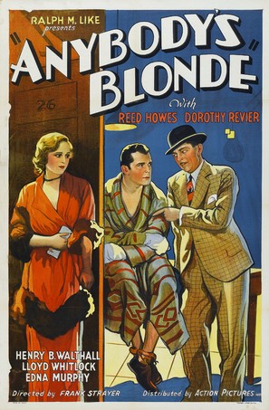 Anybody&#039;s Blonde - Movie Poster (thumbnail)