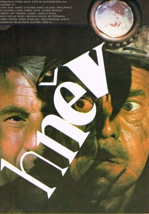 Hnev - Czech Movie Poster (thumbnail)