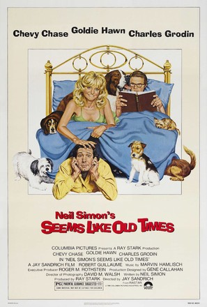 Seems Like Old Times - Theatrical movie poster (thumbnail)