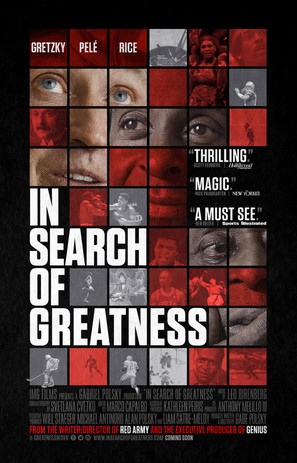 In Search of Greatness - Movie Poster (thumbnail)