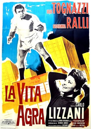 La vita agra - Italian Movie Poster (thumbnail)
