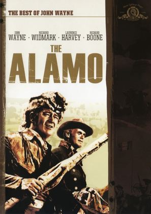 The Alamo - DVD movie cover (thumbnail)