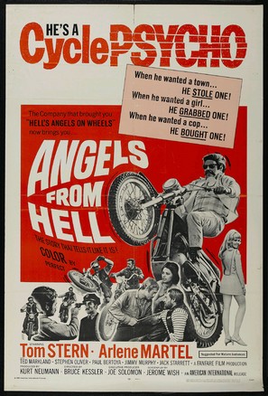 Angels from Hell - Movie Poster (thumbnail)