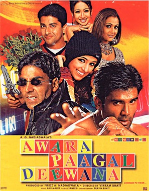 Awara Paagal Deewana - Indian Movie Poster (thumbnail)