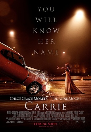 Carrie - Movie Poster (thumbnail)