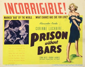 Prison Without Bars - Movie Poster (thumbnail)