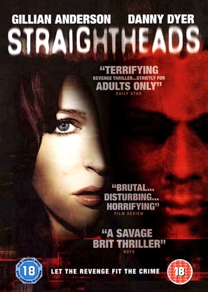 Straightheads - British DVD movie cover (thumbnail)
