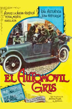 El autom&oacute;vil gris - Mexican Movie Poster (thumbnail)