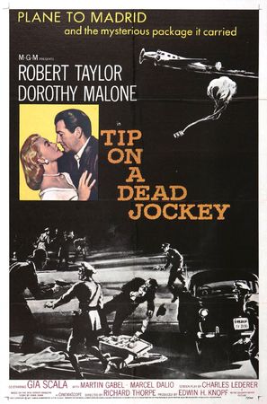 Tip on a Dead Jockey - Movie Poster (thumbnail)