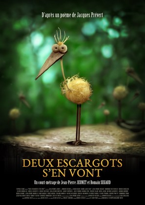 Deux escargots s'en vont - French Movie Poster (thumbnail)
