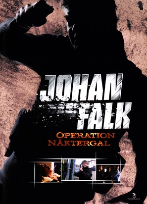 Johan Falk: Operation N&auml;ktergal - Swedish Movie Cover (thumbnail)