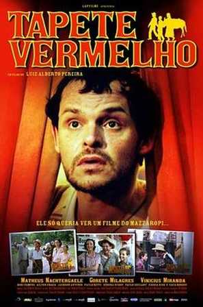 Tapete Vermelho - Brazilian Movie Poster (thumbnail)