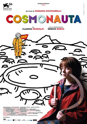 Cosmonauta - Italian Movie Poster (thumbnail)