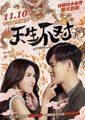 Two Wrongs Make a Right - Chinese Movie Poster (thumbnail)