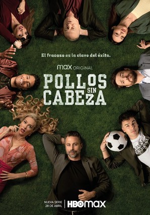 &quot;Pollos sin cabeza&quot; - Spanish Movie Poster (thumbnail)